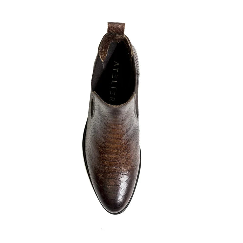 Ateliers Bobby Brown Snake Leather