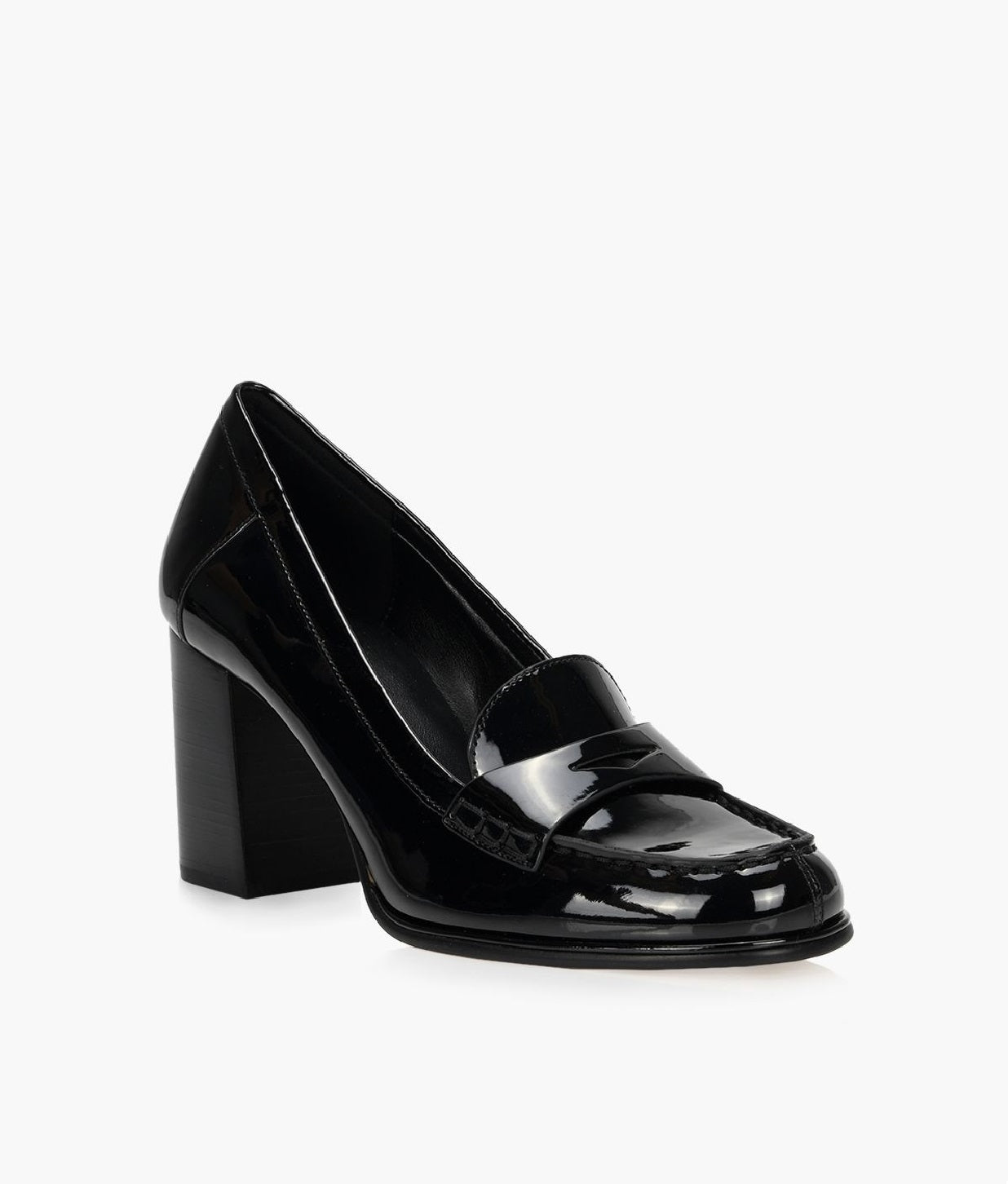 Buchanan Mid Loafer - Black