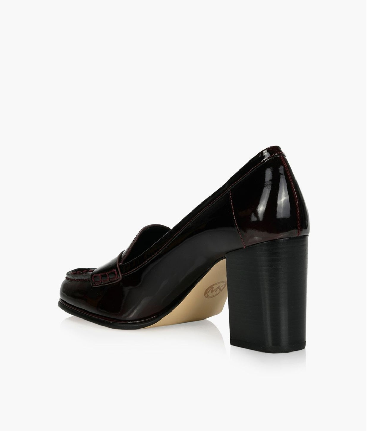 Buchanan Mid Loafer - Deep Red