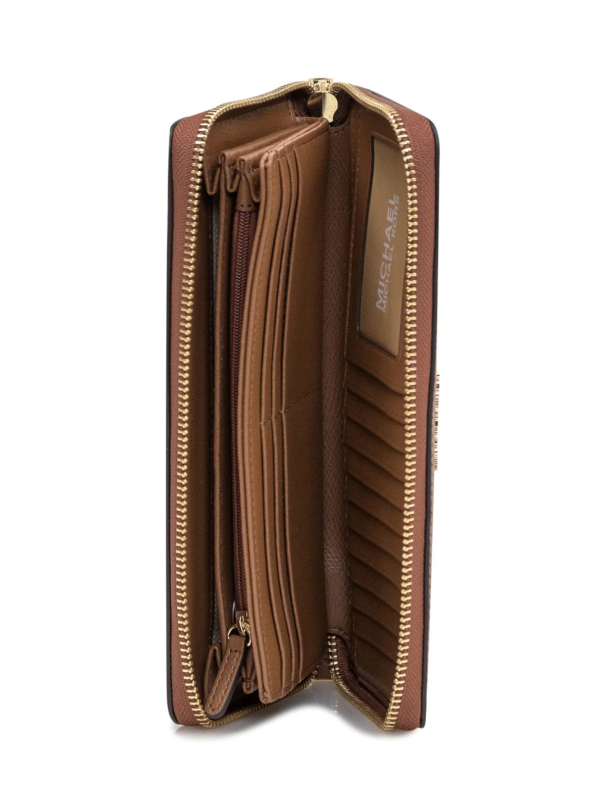 Jet Set Travel Large Leather Continental Wallet - Driftwood