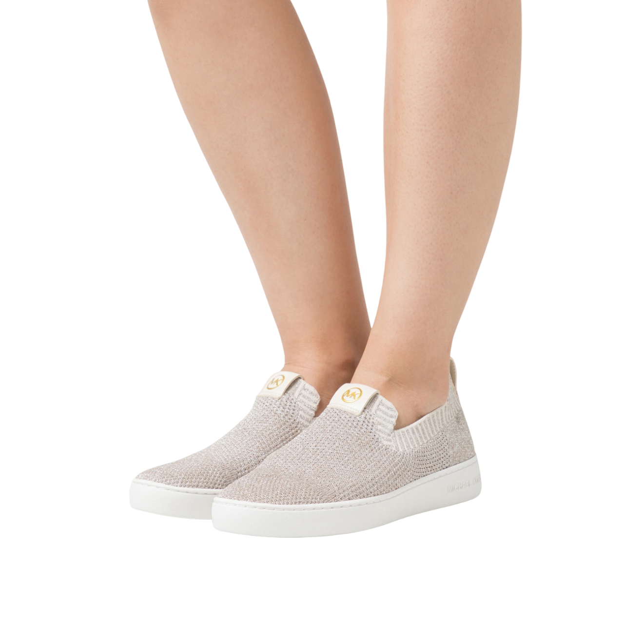 Juno Knit Slip On - Champagne