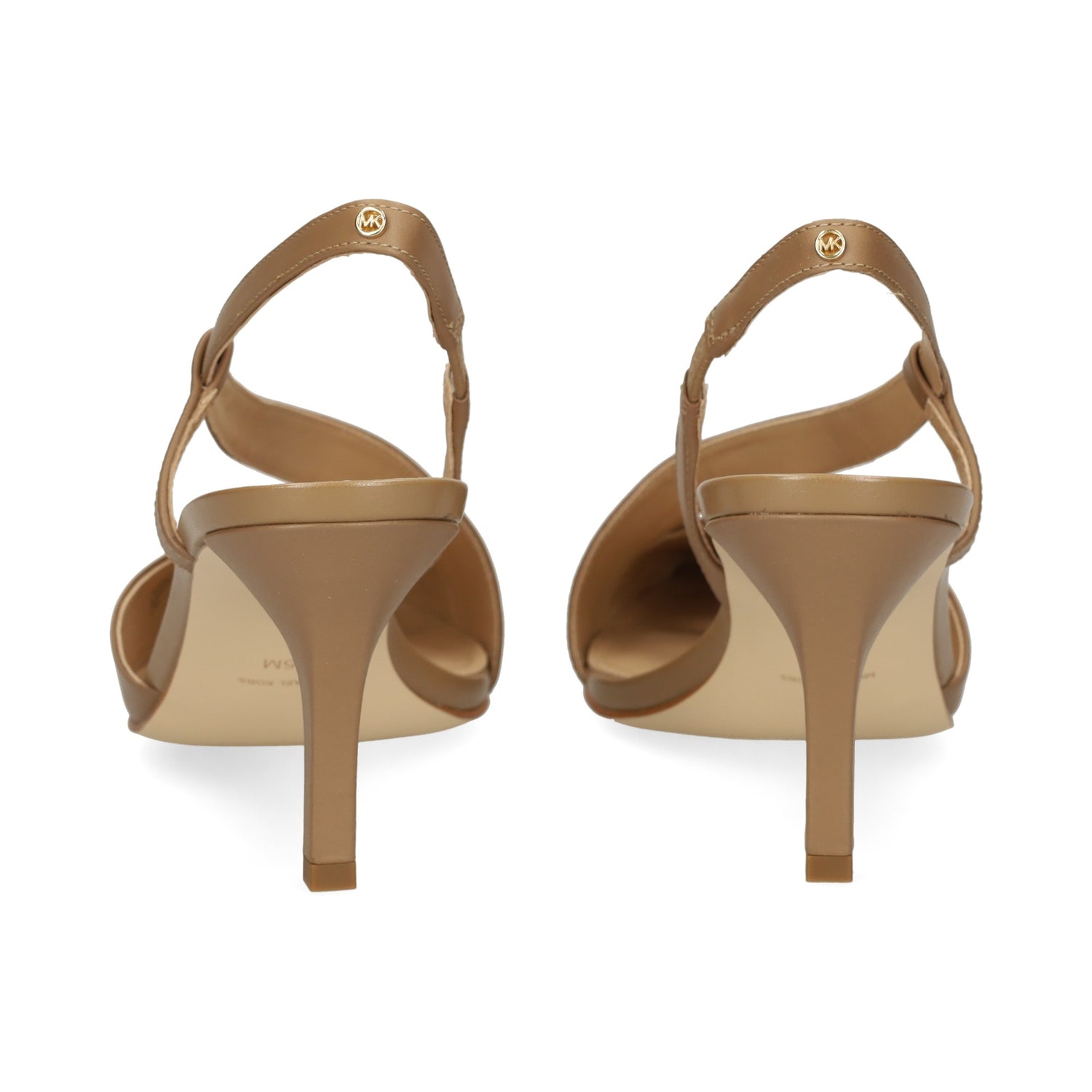 Jaida Leather Pump Husk