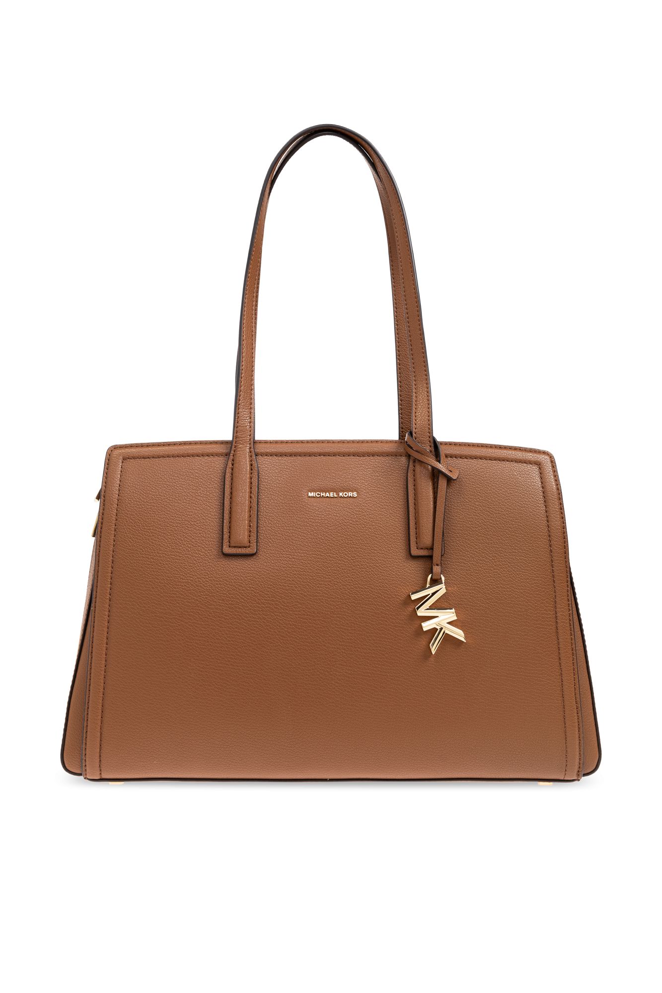 Laila Medium Leather Tote Bag