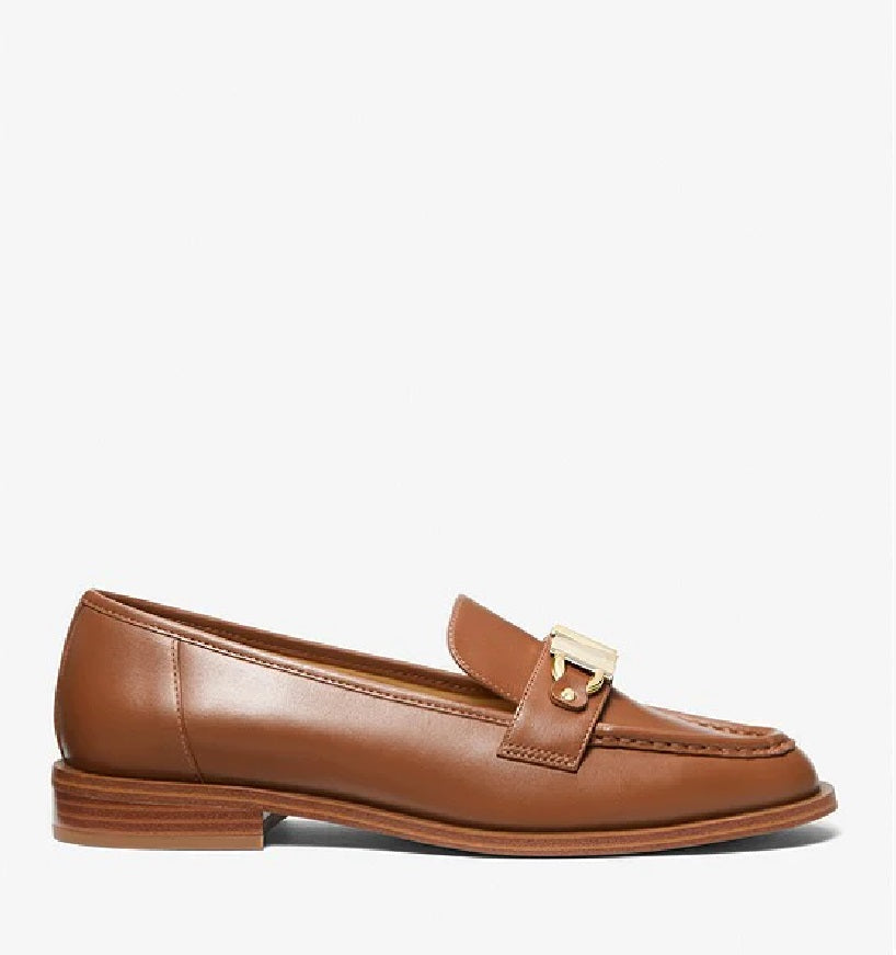 Tiegan Leather Loafer - Luggage