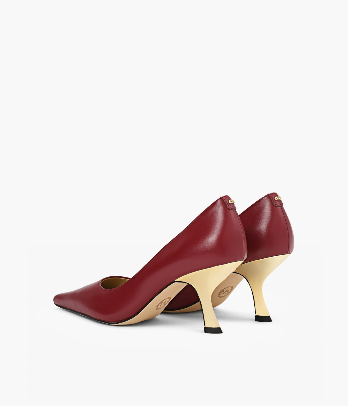 Luna Mid Pump - Deep Red