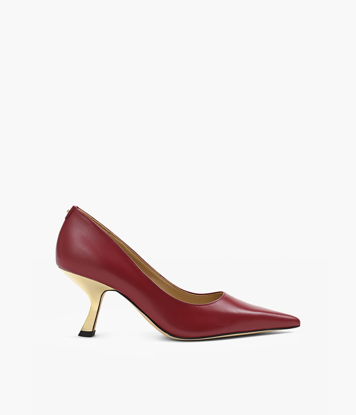 Luna Mid Pump - Deep Red