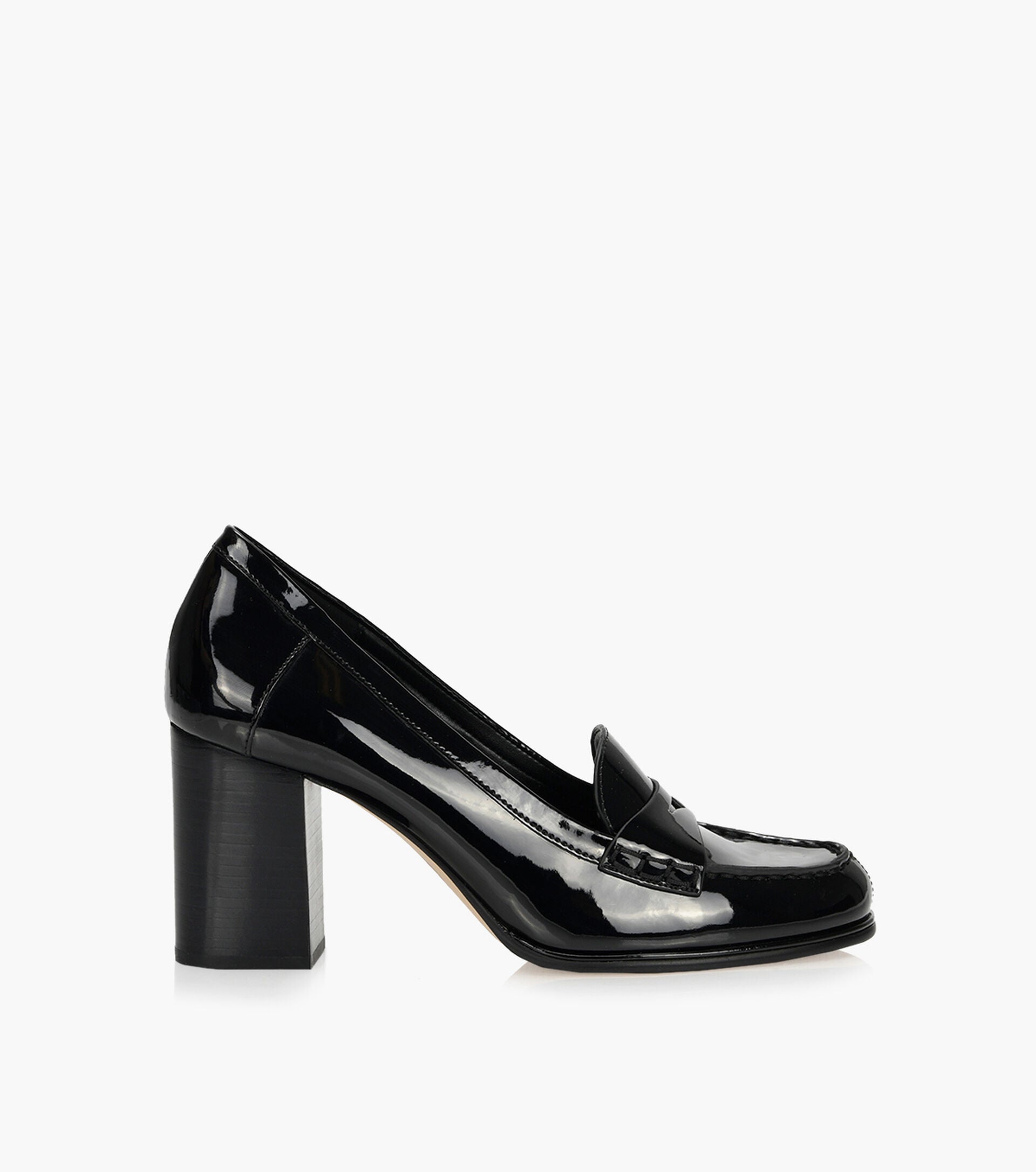 Buchanan Mid Loafer - Black