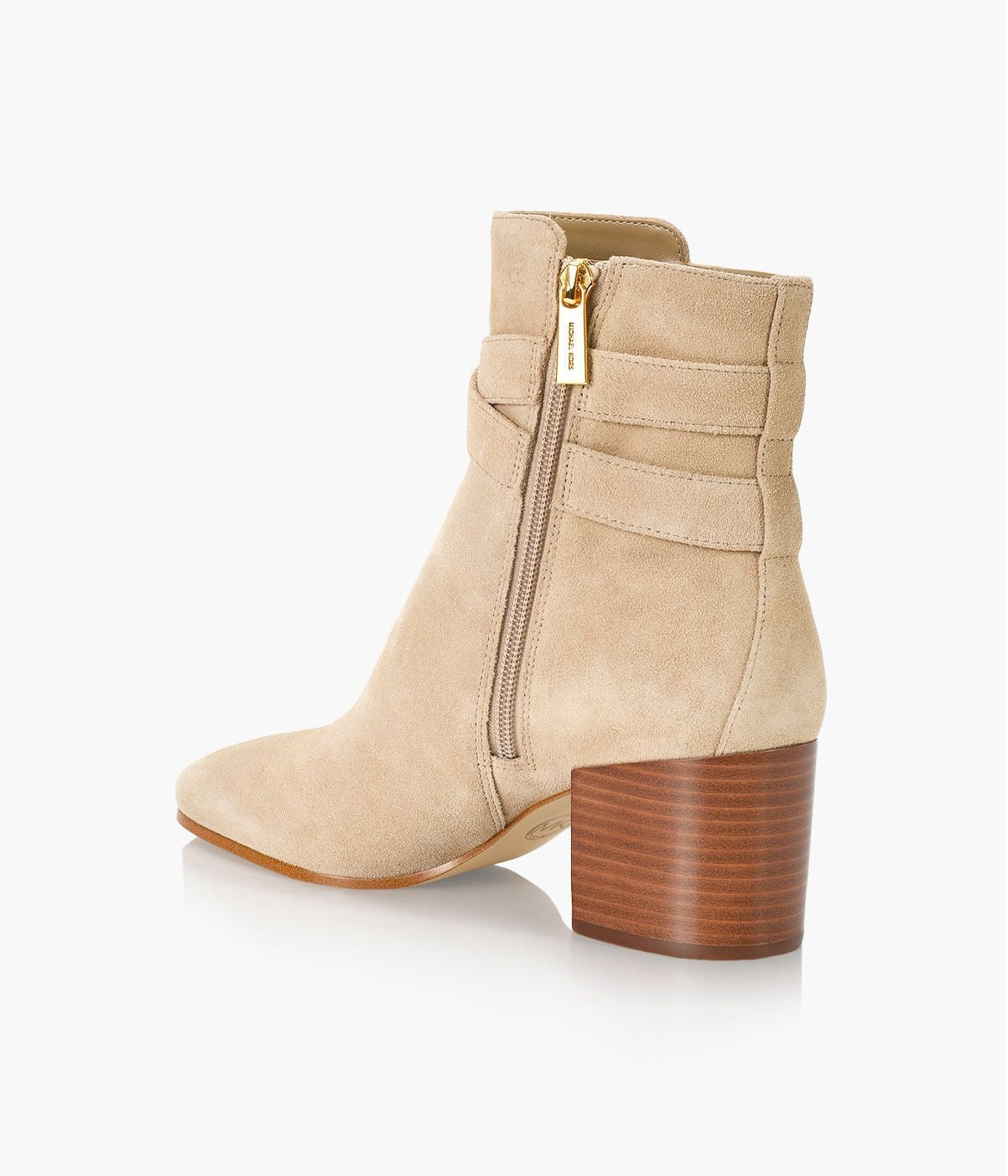 Rory Mid Bootie - Camel Suede