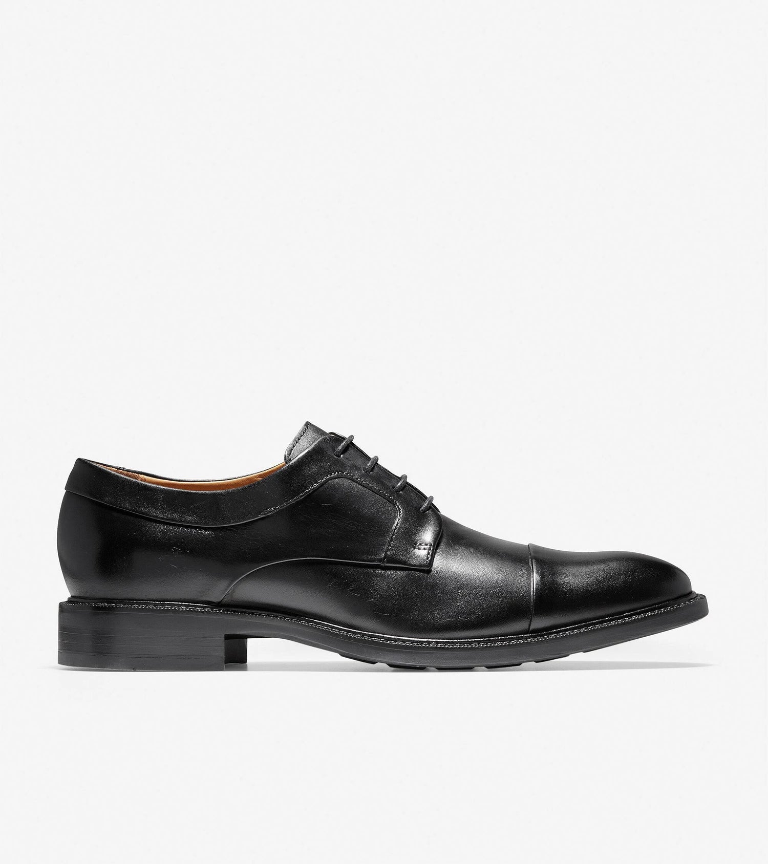 Men’s Warren Cap Toe Oxford - Black