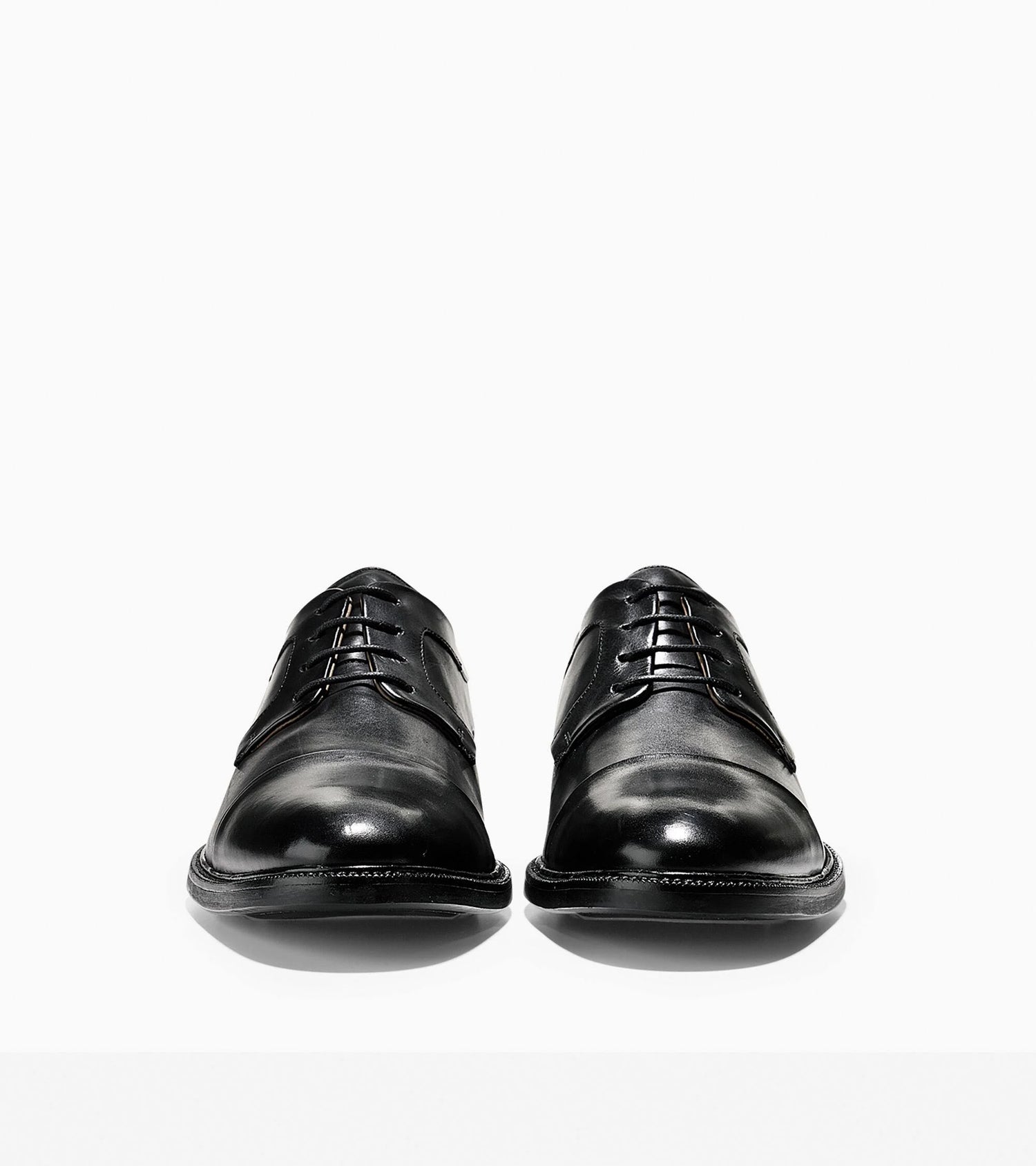 Men’s Warren Cap Toe Oxford - Black