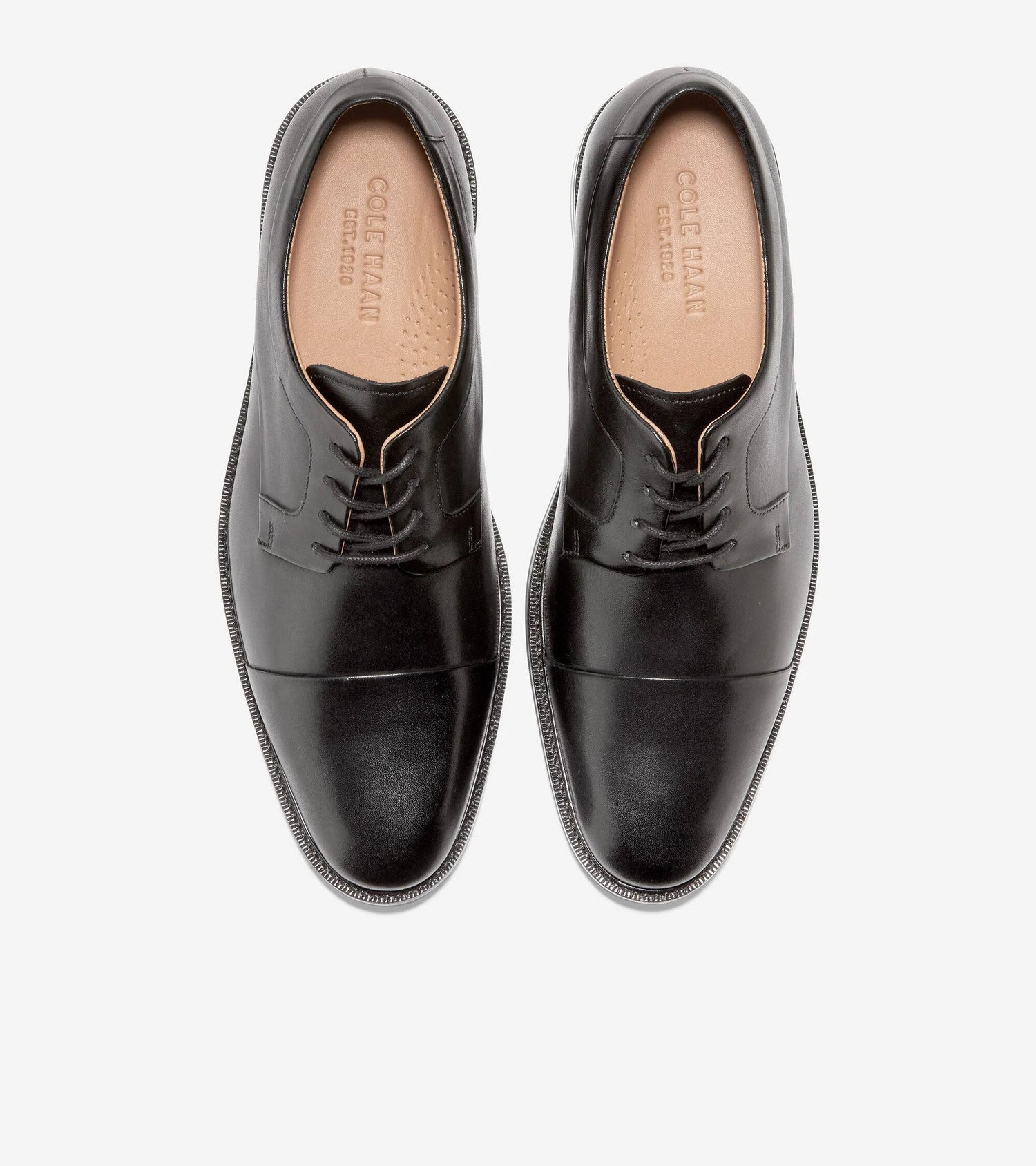 Men’s Warren Cap Toe Oxford - Black