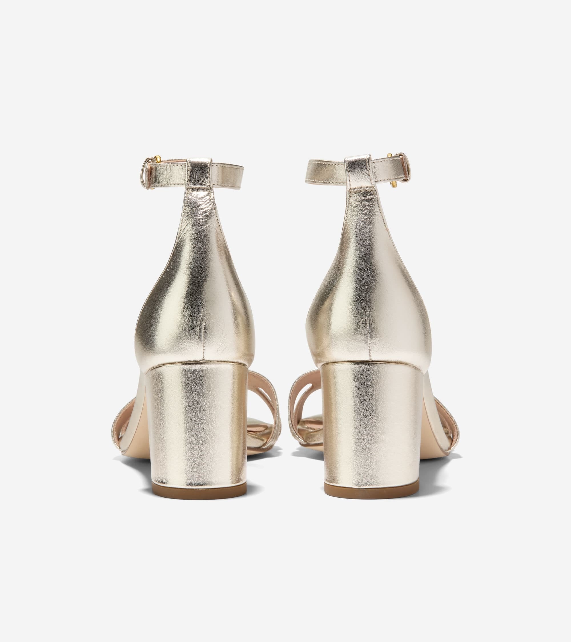 Adelaine Heel - Soft Gold