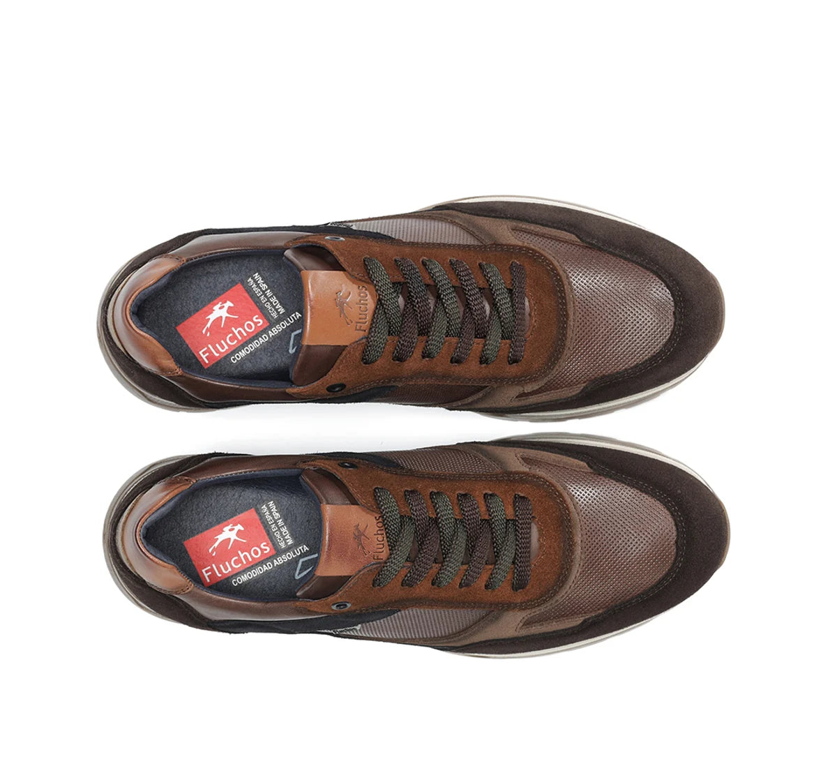 Fluchos Louis Mens Shoes Cafe F1959