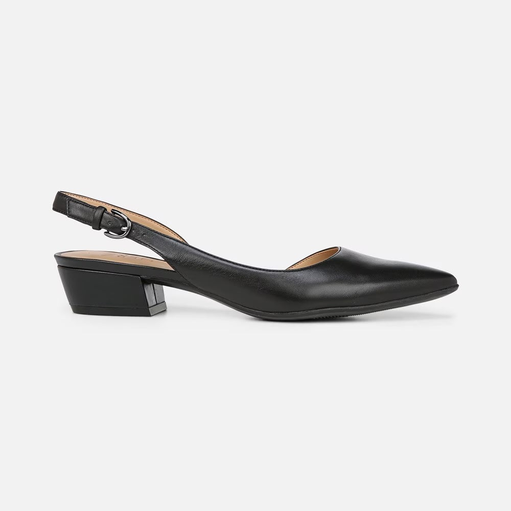 Banks Pointed Toe Flat - Black
