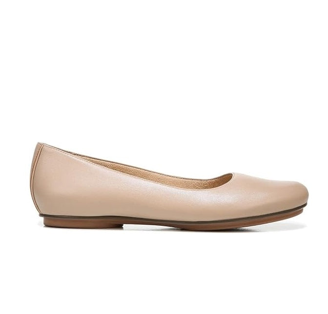 Maxwell Ballet Flat - Creme Brulee