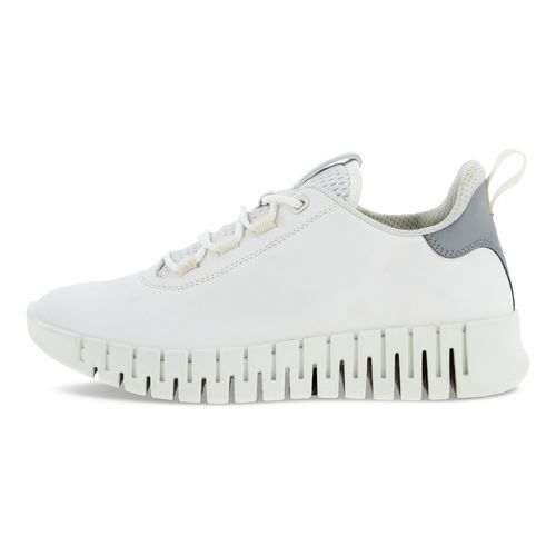 Gruuv Flexible Sole Sneakers - White