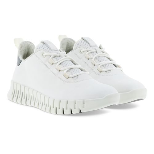 Gruuv Flexible Sole Sneakers - White