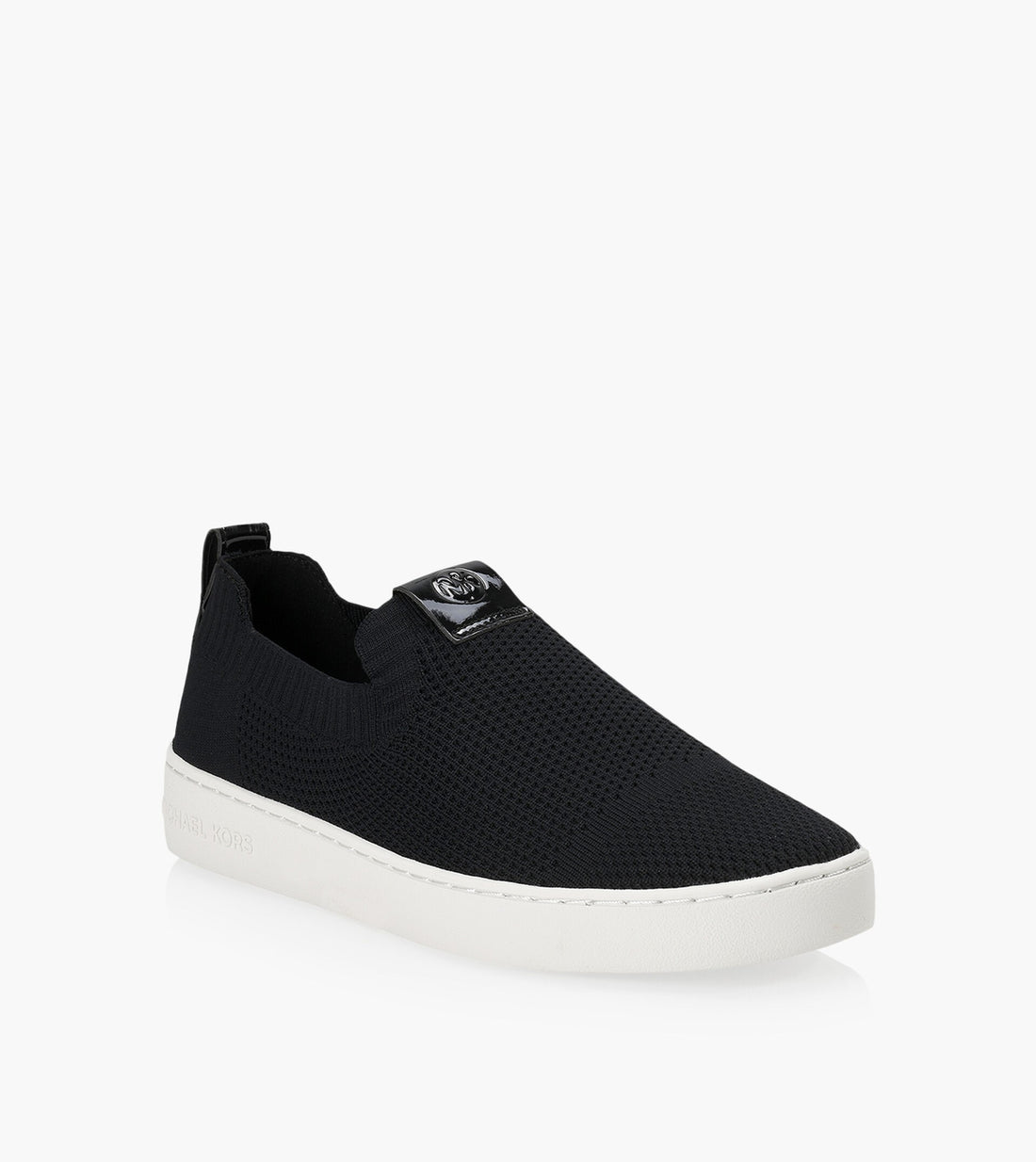 Juno Knit Slip On - Black
