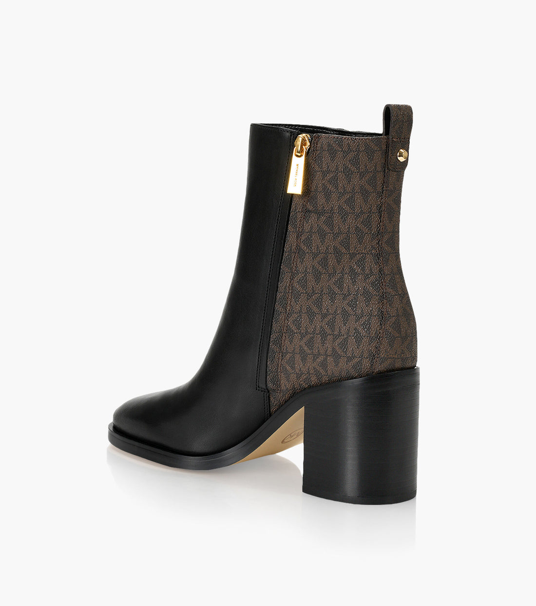 Regan Mid Bootie - Black Brown