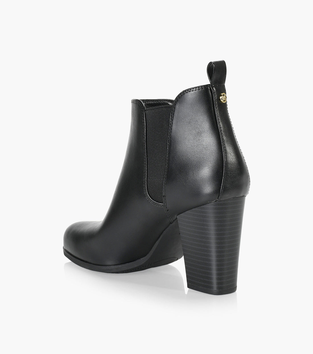 Evaline Heeled Bootie - Black