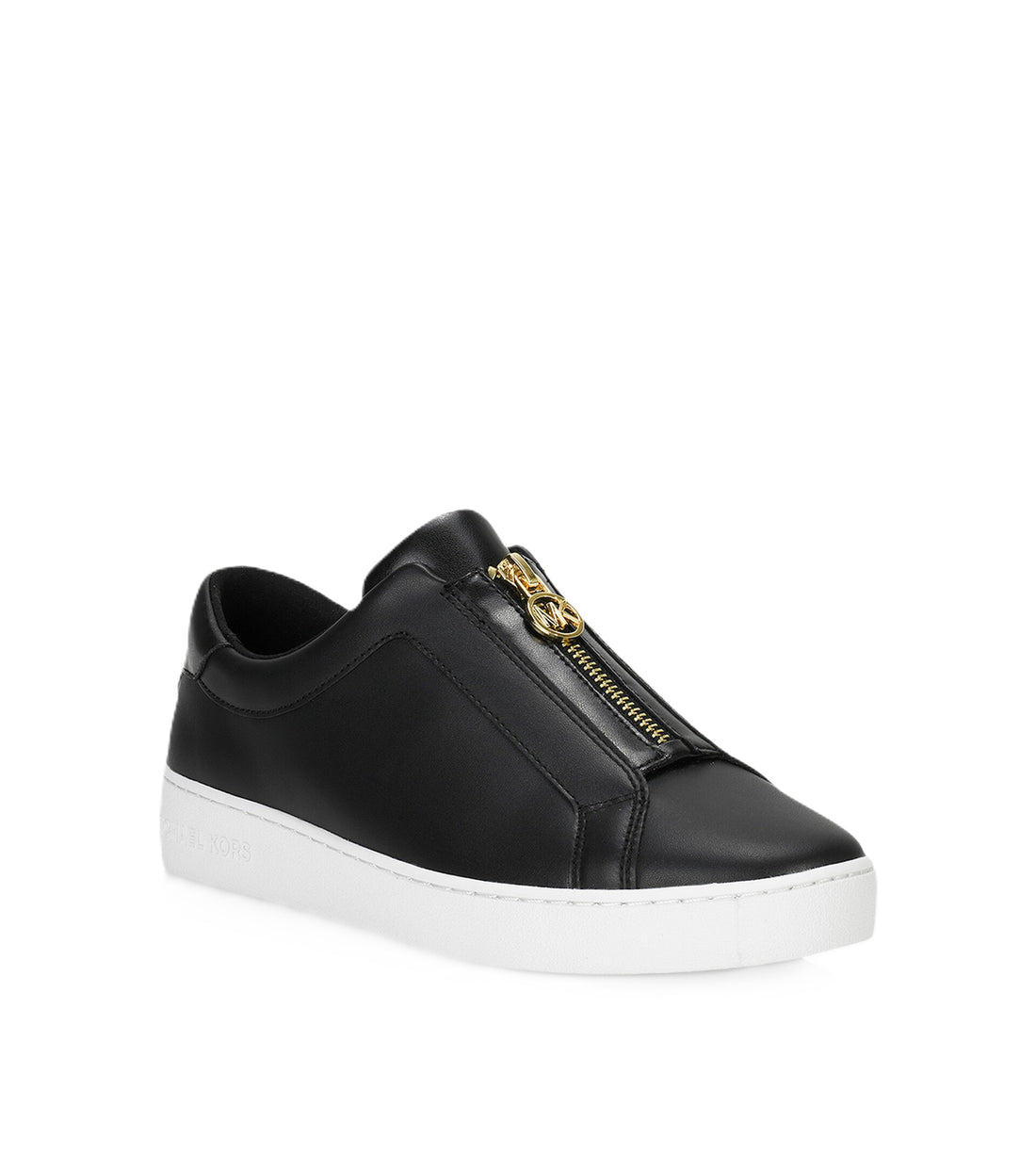 Keaton Zip Slip On - Black