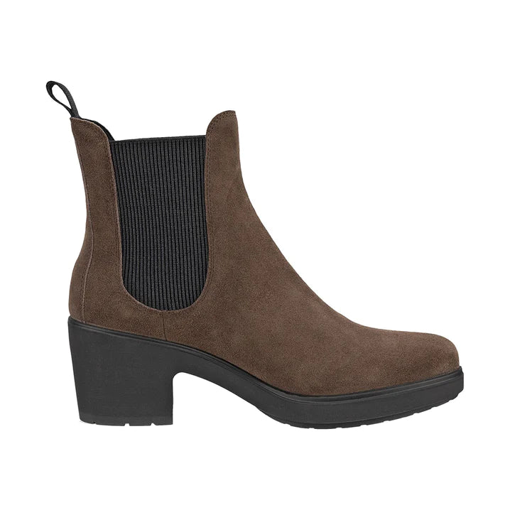 METROPOLE ZURICH TALL CHELSEA HIGH BOOT - COFFEE