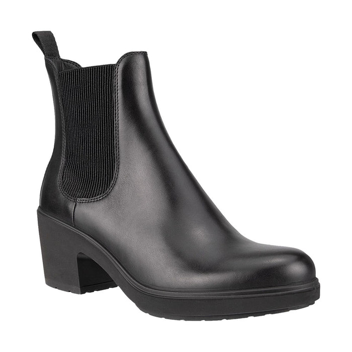METROPOLE ZURICH TALL CHELSEA HIGH BOOT - BLACK