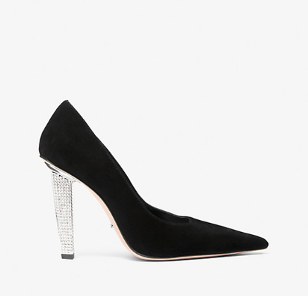 Halle Suede Pump