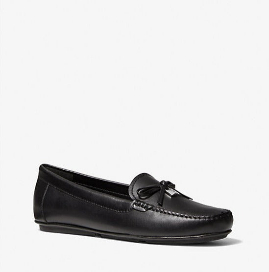 Juliette Leather Loafer Juliette Black