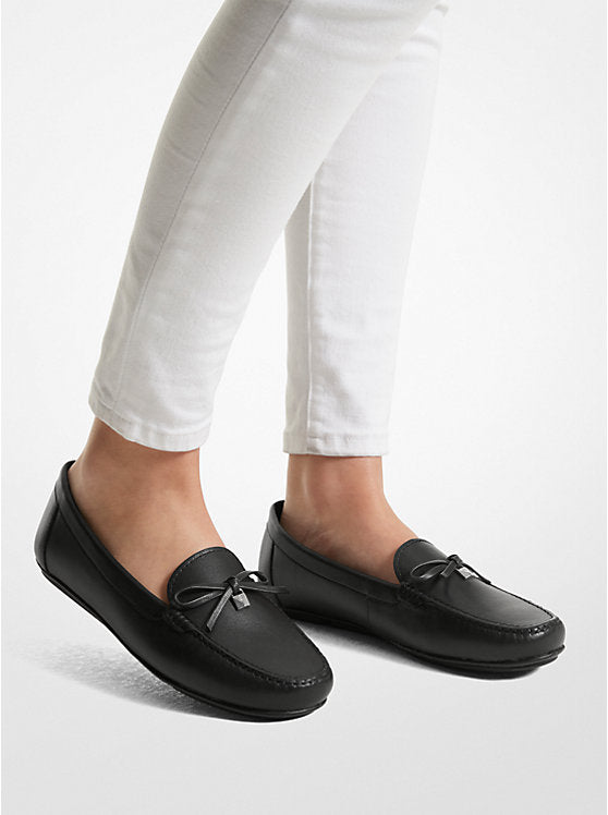 Juliette Leather Loafer Juliette Black