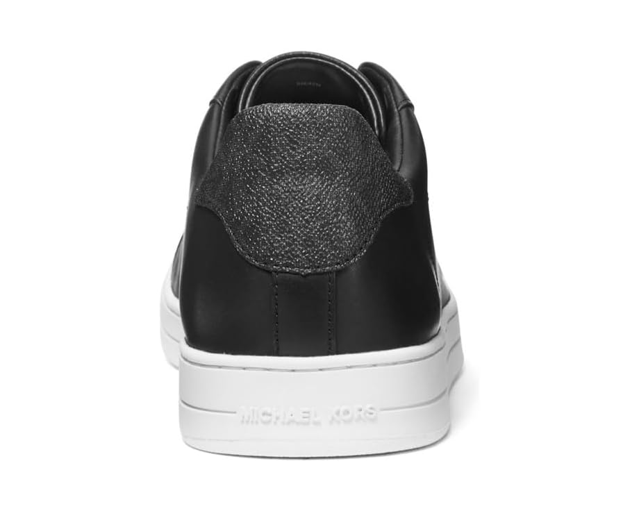 Keating Leather Slip-On Sneaker - Black
