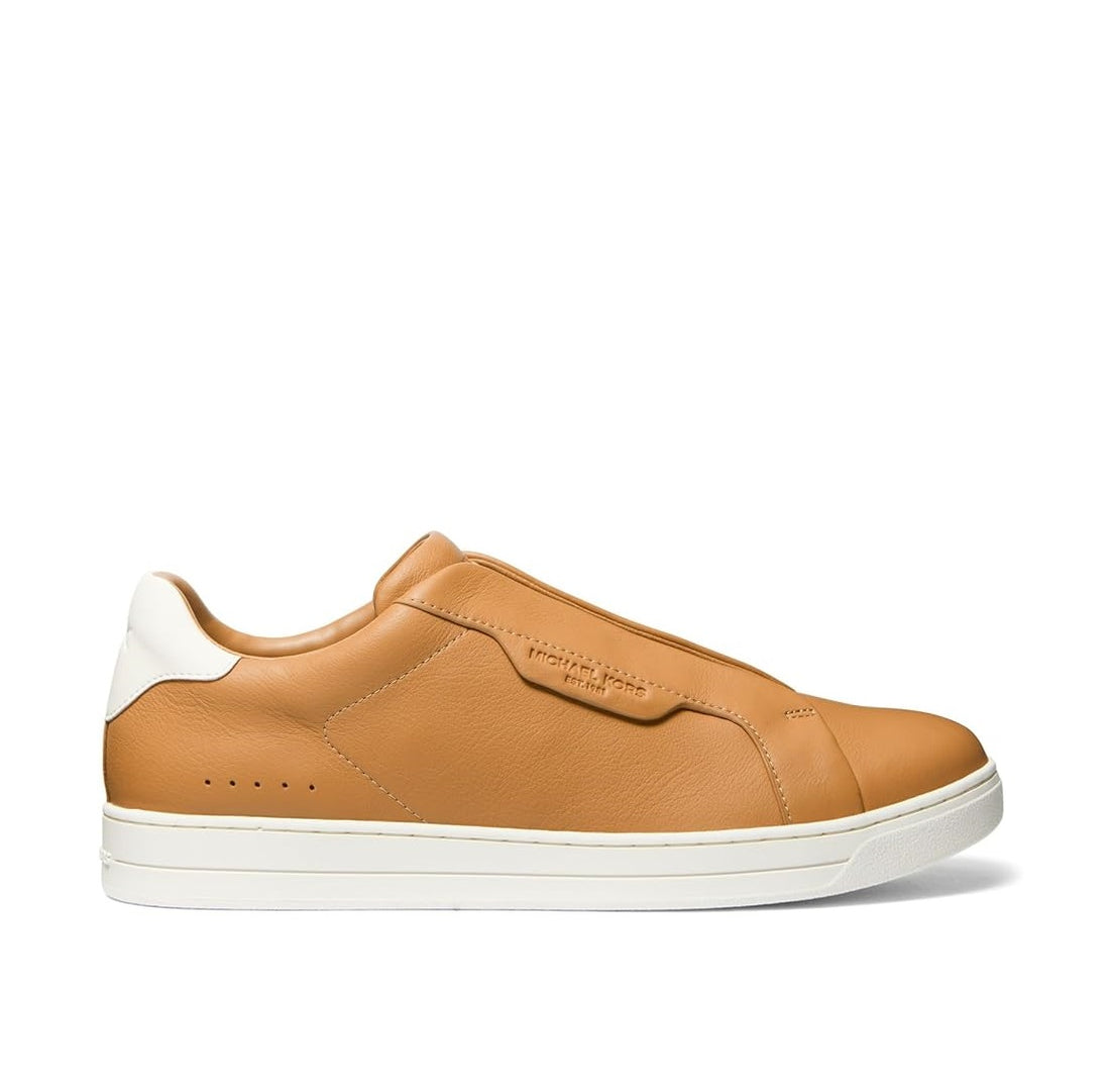 Keating Leather Slip-On Sneaker - Pale Peanut