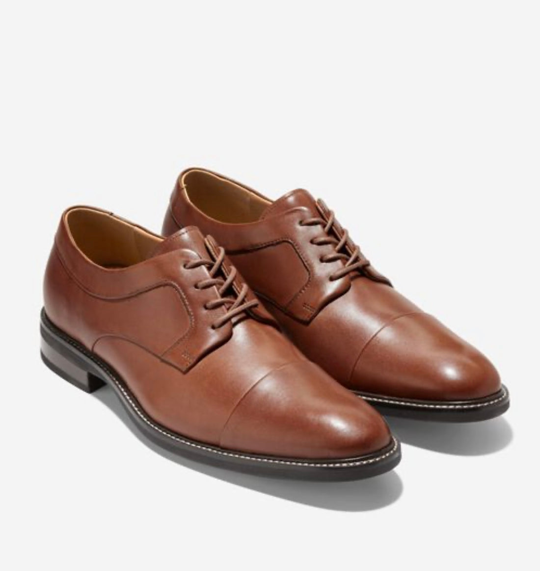 Men’s Warren Cap Toe Oxford - British Tan
