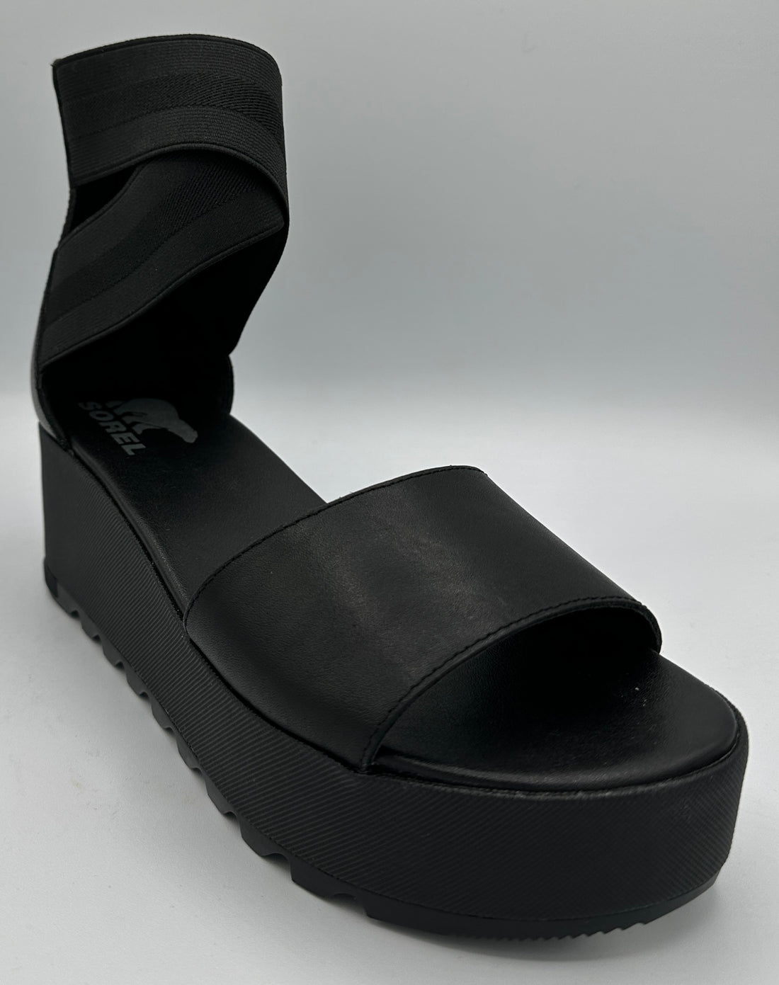 Cameron Flateform Ankle strap