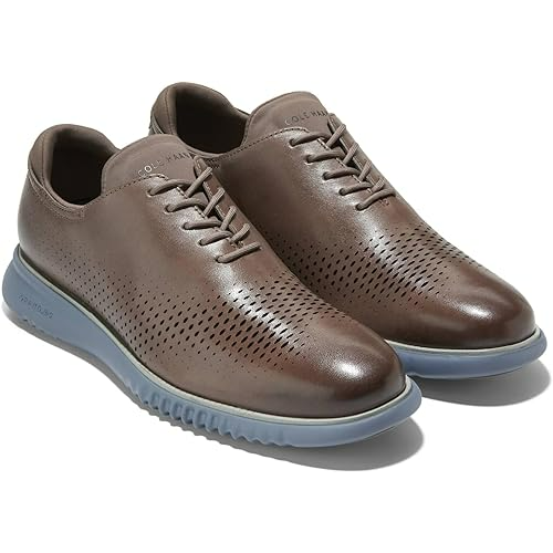 Men s 2.ZEROGRAND Laser Wingtip Oxfords Vero Shoes Style