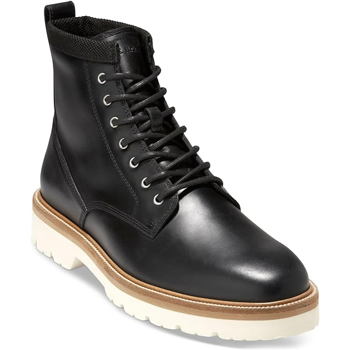 American Plain Toe Boot - Black