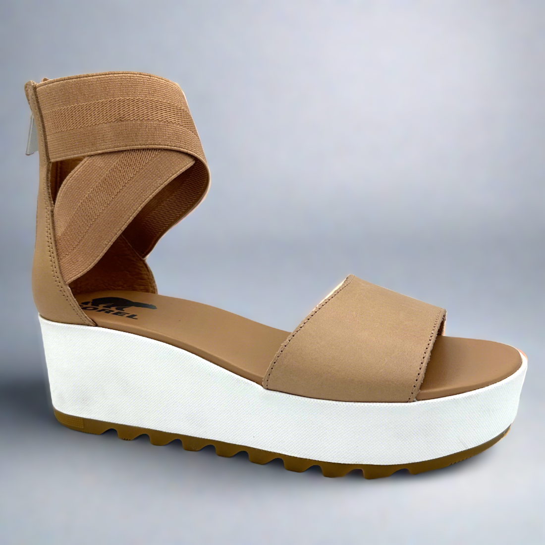 Cameron Flateform Ankle strap
