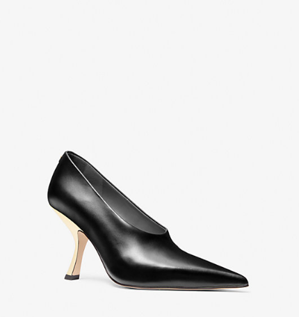 Luna Leather High Pump