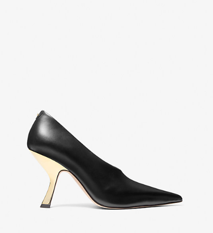 Luna Leather High Pump