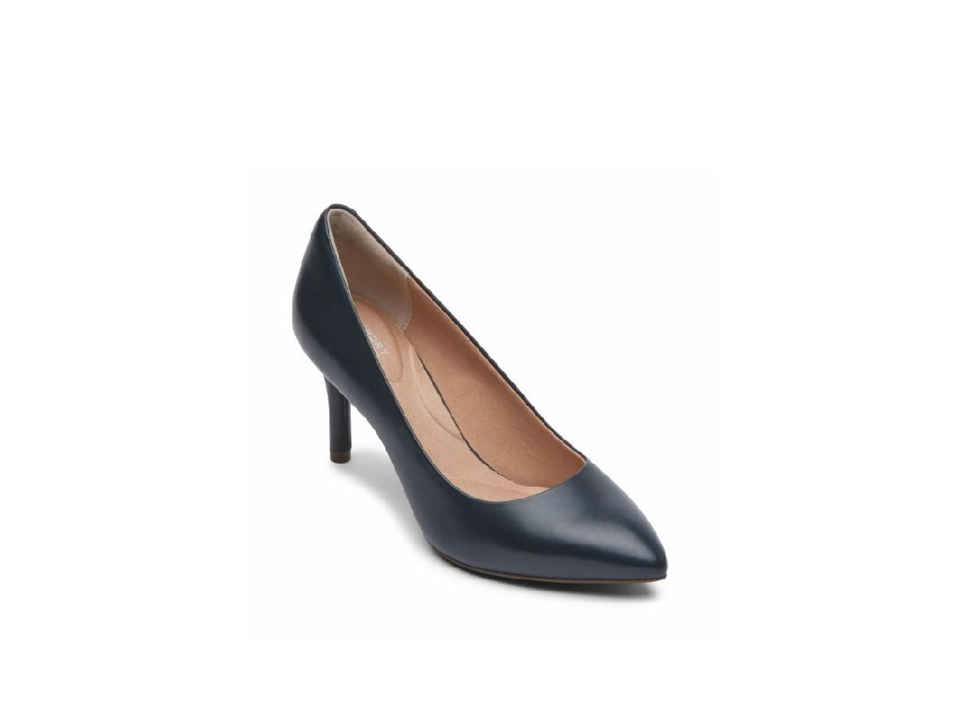 Plain Pump - Navy