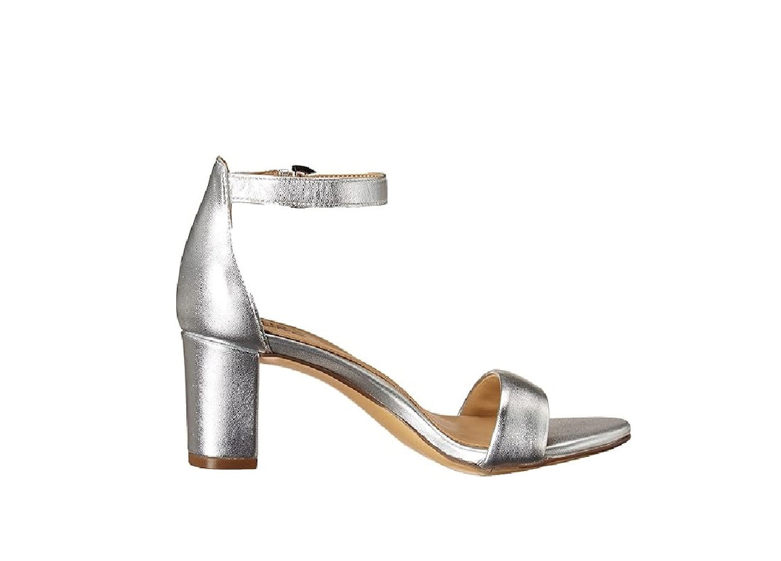 Vera Heel - Silver Metallic