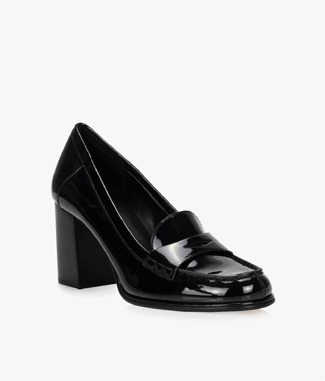 Buchanan Mid Loafer - Black