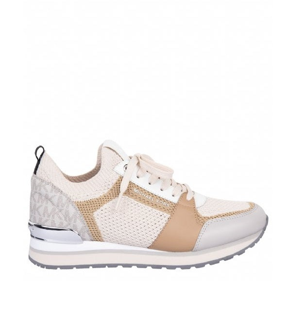 Billie Knit Trainer - Camel Multi