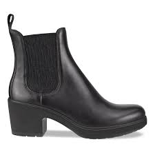 METROPOLE ZURICH TALL CHELSEA HIGH BOOT - BLACK