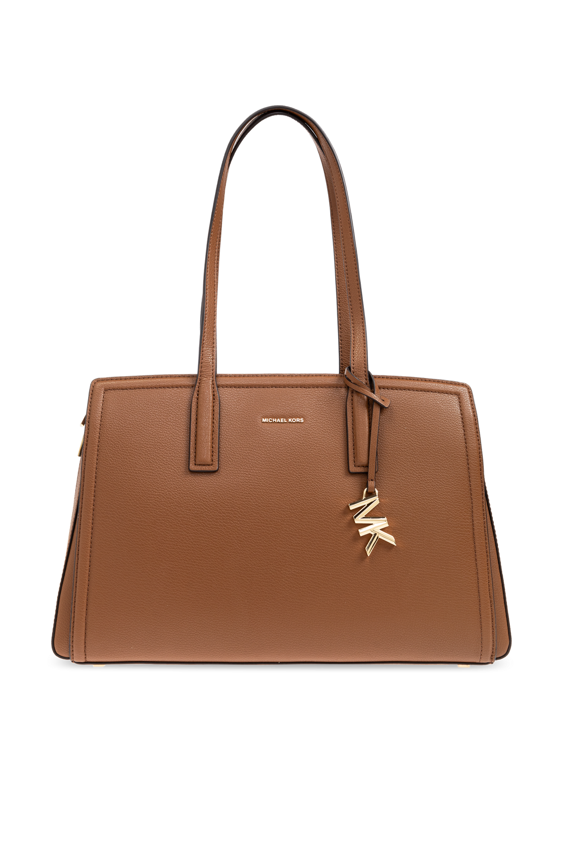 Laila Medium Leather Tote Bag
