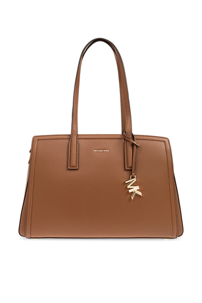 Laila Medium Leather Tote Bag