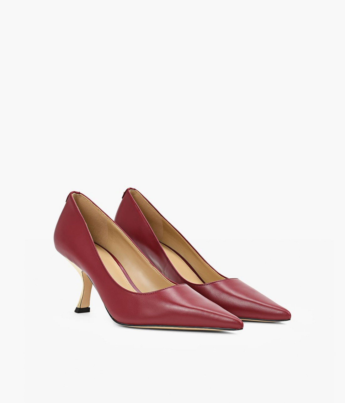 Luna Mid Pump - Deep Red