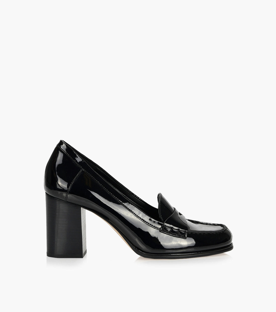 Buchanan Mid Loafer - Black