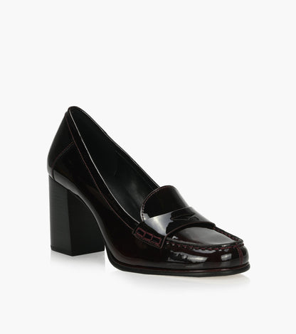 Buchanan Mid Loafer - Deep Red