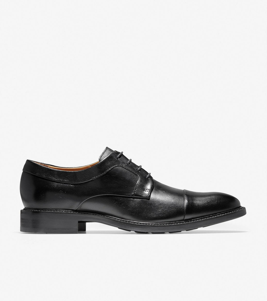 Men’s Warren Cap Toe Oxford - Black